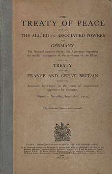 Tratado de Versalles