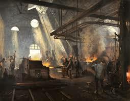 Fernand Cormon: A Forge