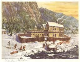 Champlain went to what is now Quebec City