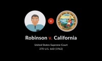 Robinson vs California