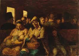 El vagón de la tercera clase: Honore Daumier Segunda revolución