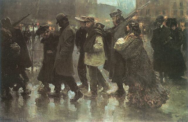 José María López; La cuerda de los Presos