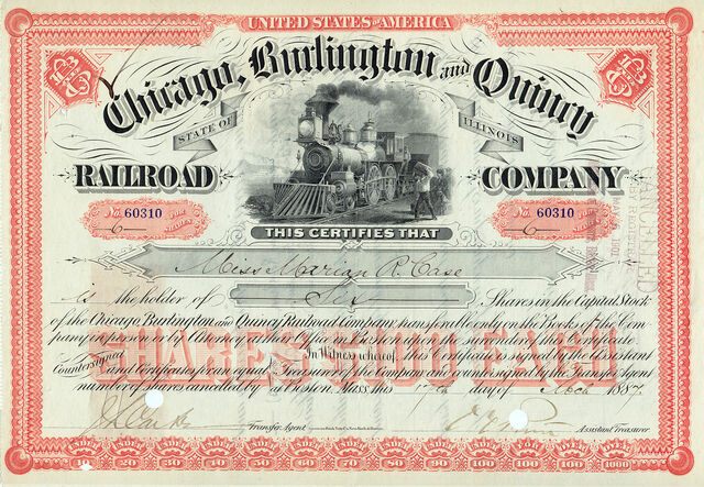 Chicago, Burlington, and Quincy Railroad co. Vs Chicago