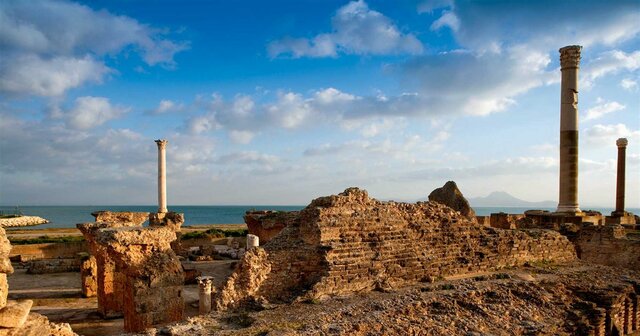 Colonización fenicia por el Mediterráneo. Fundación de Cartago (800 a.C.)