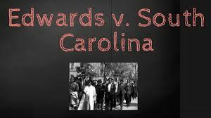 Edwards v. South Carolina