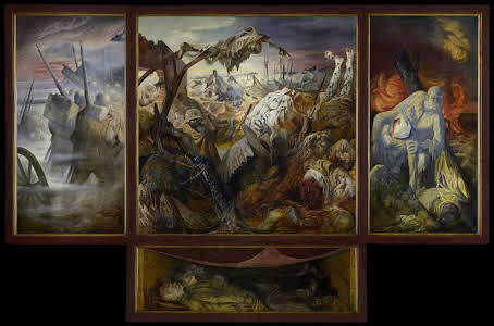 The War Otto Dix