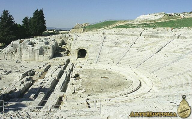 Colonización griega por el Mediterráneo. Fundación de Siracusa (734 a.C.)
