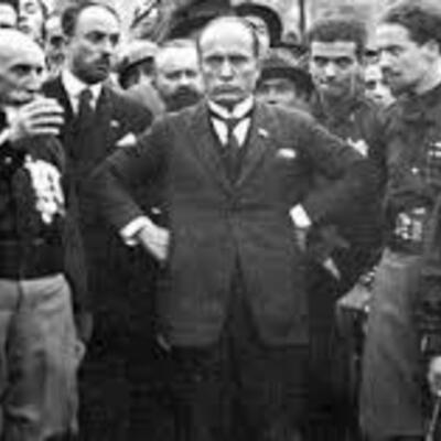 Timeline: EL FASCISMO ITALIANO