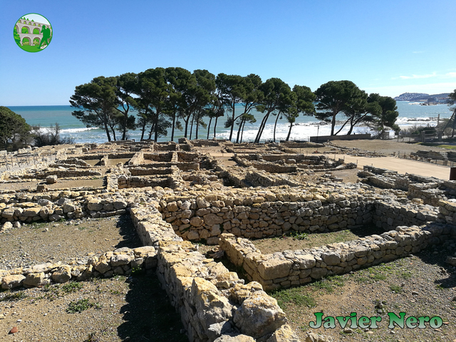 Fundación de Emporiom (575 a.C.)