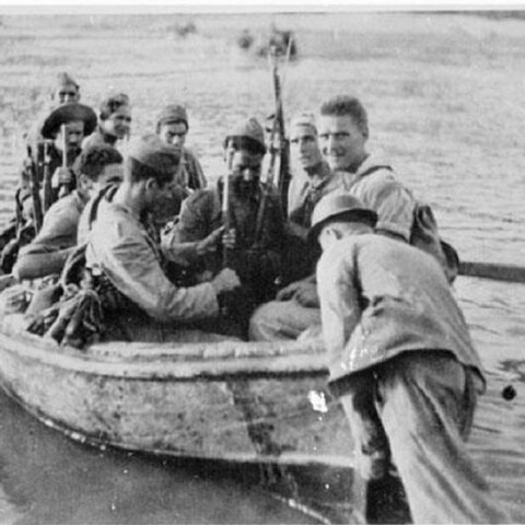 Moviments dels nacionals a l'Ebre