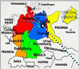 CREACIÓN DE LAS DOS REPÚBLICAS ALEMANAS