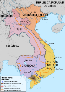 DIVISIÓN DE VIETNAM EN DOS PAÍSES