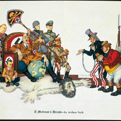 Timeline: Expansión alemana e italiana de 1933 a 1941