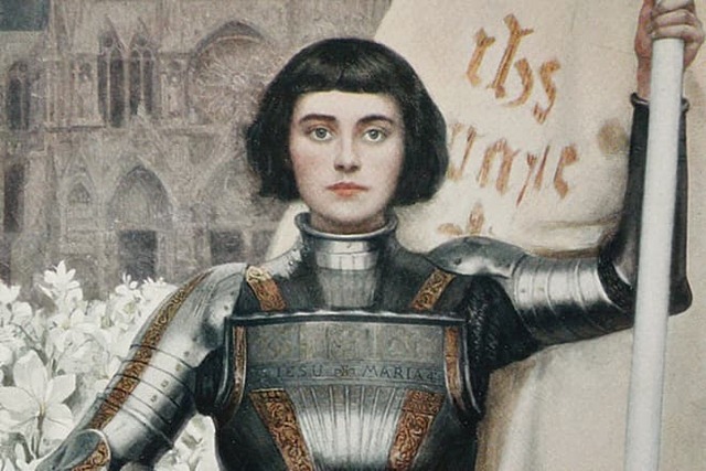 Jeanne d´Arc langes reetmise tõttu vangi