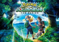 Série mais atual: Pokémon Journeys