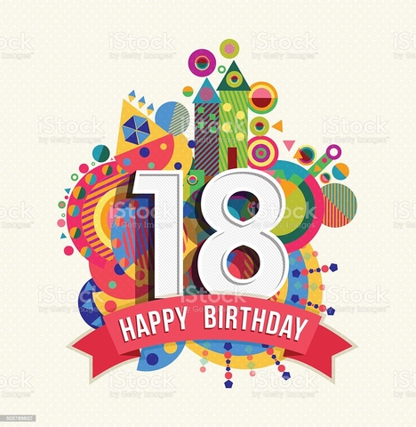 Cumplí 18 años