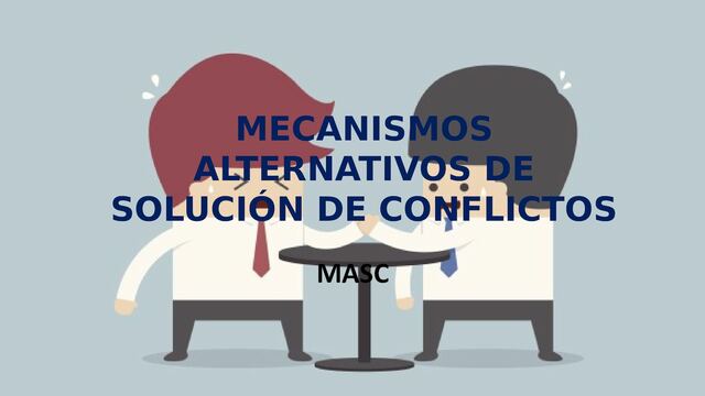 M.A.S.C. en Colombia