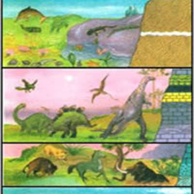 Timeline: Linea de tiempo eras geológicas Juan Manuel Acosta Castillo.