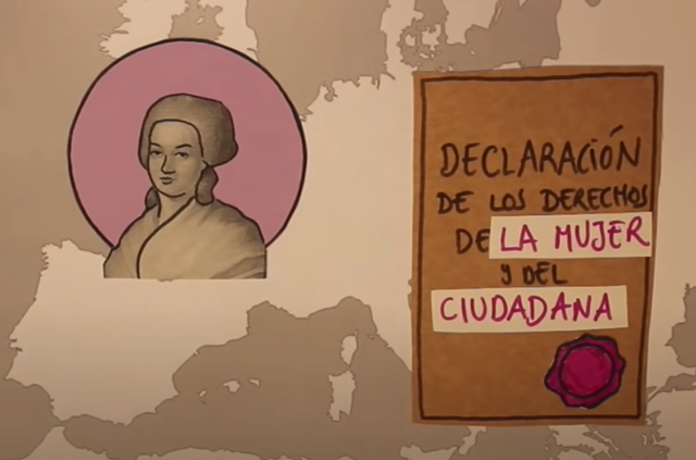 Declaración de derechos de la mujer y de la ciudadana  -  Olympe de Gouges