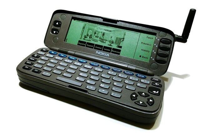 6. Nokia 9000 Communicator