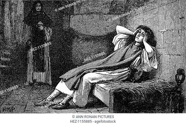 Jeanne d´Arc langes reetmise tõttu vangi