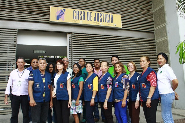 Las Casas de Justicia