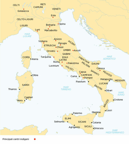 Le invasioni di popoli in Italia