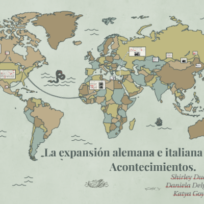 Timeline: Expansion alemana e italiana (1933-1941)