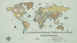 Timeline: Expansion alemana e italiana (1933-1941)
