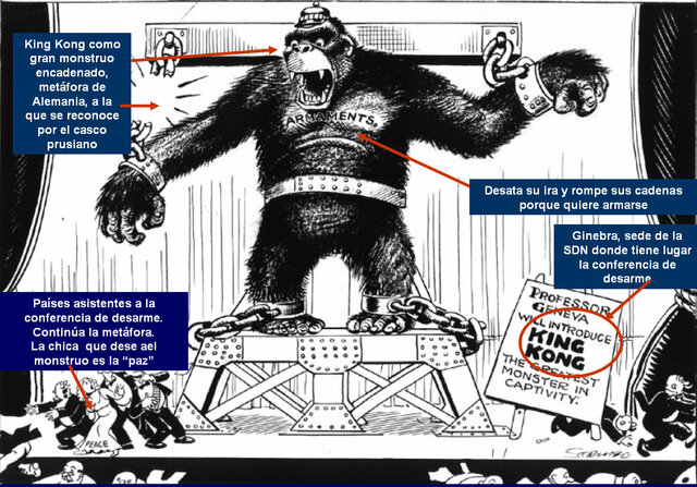Alemania abandona la Sociedad de Naciones