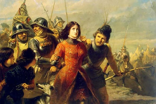 Jeanne d´Arc põletati tuleriidal