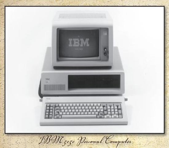 Hewlett-Packard  launches its first PC