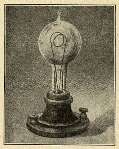 La lampada a filamento incandescente