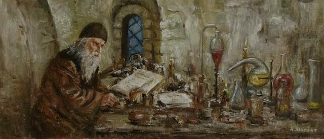 Alquimia na idade média