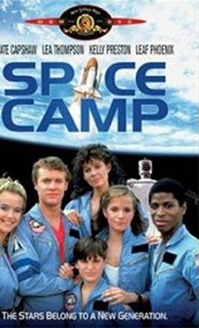seu primeiro filme chama-se spacecamp