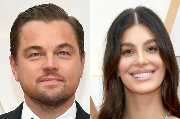 leonardo e Camila Morrone