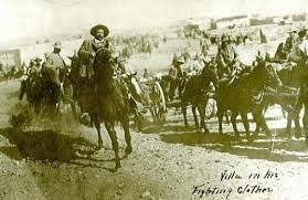 Pancho Villa invade Columbus