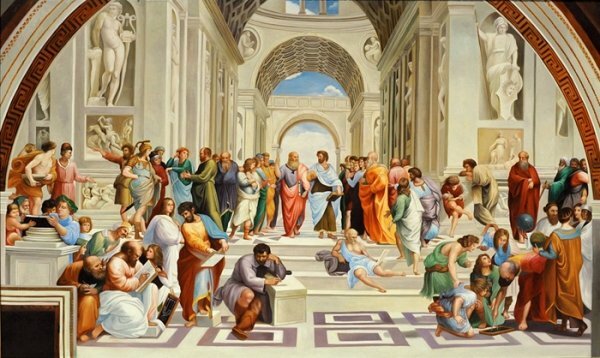La Scuola d'Atene (Raffaello)
