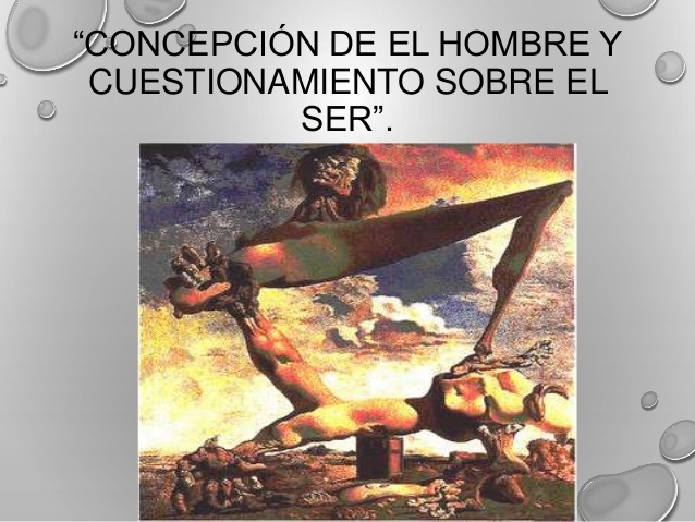 Concepción del Hombre