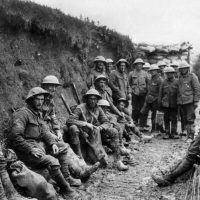 Timeline: WORLD WAR 1