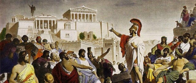 Origen de la Democracia