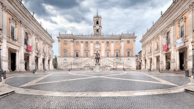 Piazza del Campidoglio (Michelangelo)