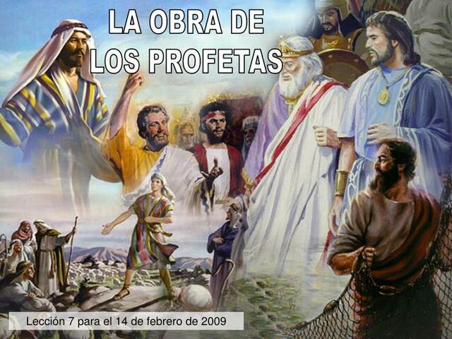 Los profetas