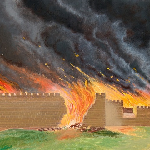 Jerusalén es destruida