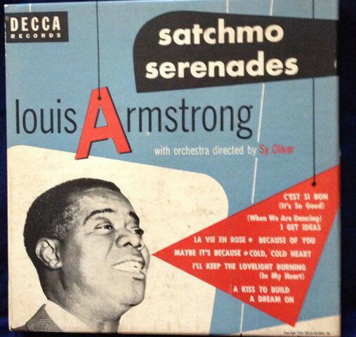 Satchmo Serenades (lanzamiento) - G:1949-1952