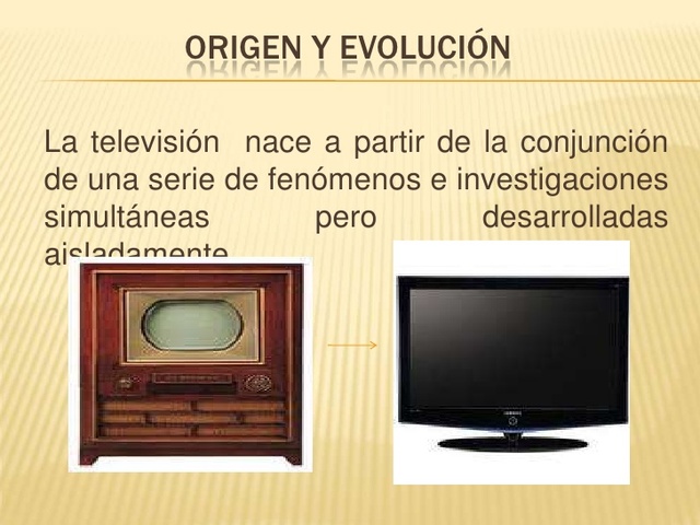 LA TELEVISIÒN
