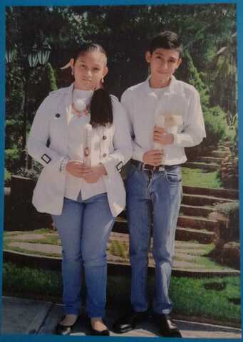 Mi primera comunión.