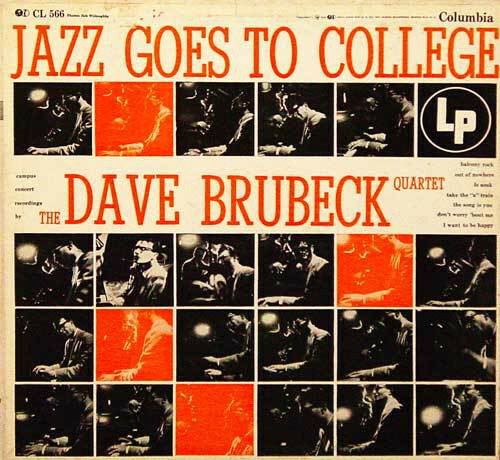 Jazz goes to College (grabación y lanzamiento)