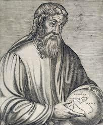 Estrabón sobresale por sus ''Tratados de Geografía Descriptiva''