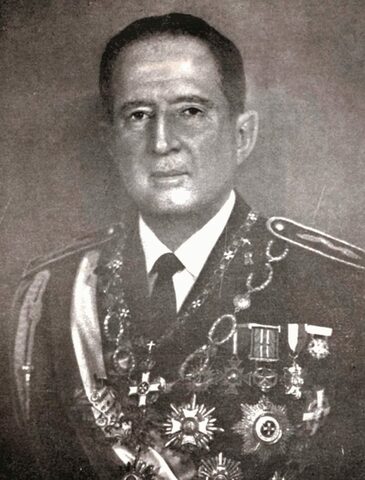Presidente Miguel Ydigoras Fuentes